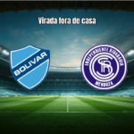 Bolívar 1x3 Independ. Rivadavia: Virada na Libertadores