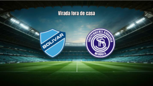 Bolívar 1x3 Independ. Rivadavia: Virada na Libertadores