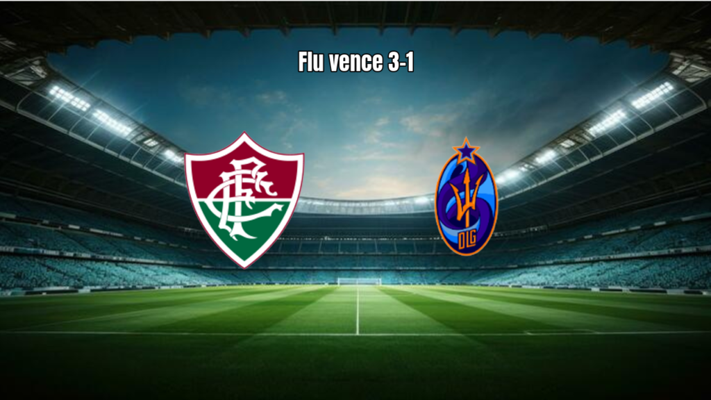 Fluminense vence Deportivo La Guaira por 3 a 1 e avança na Libertadores