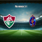 Fluminense vence Deportivo La Guaira por 3 a 1 e avança na Libertadores