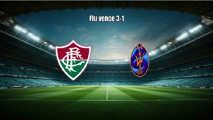 Fluminense vence Deportivo La Guaira por 3 a 1 e avança na Libertadores