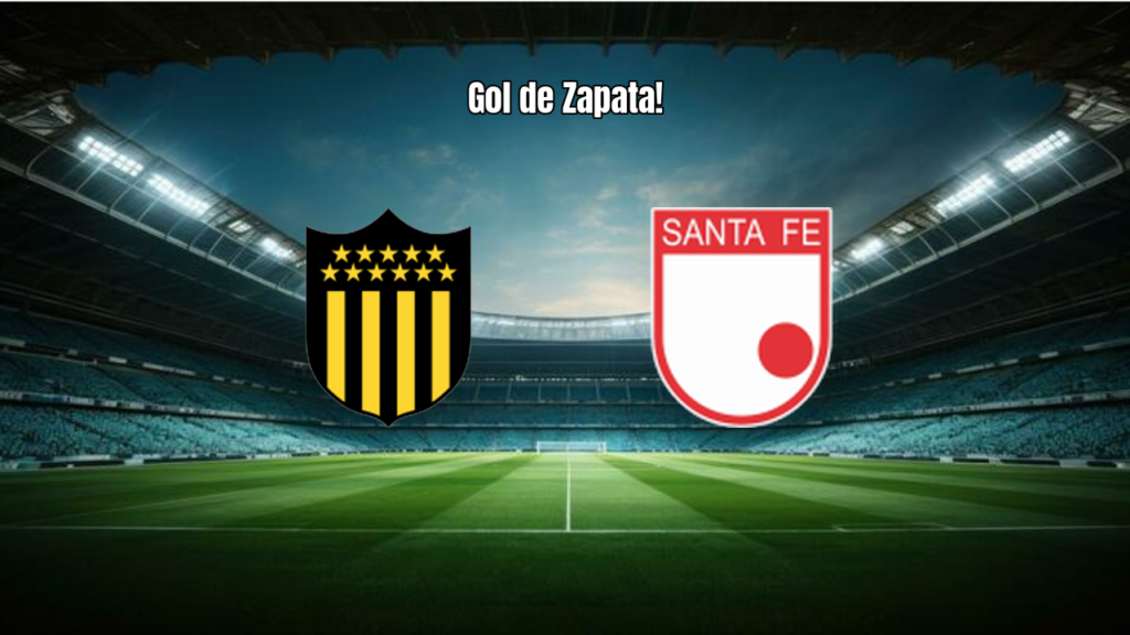 Penarol 0x1 Santa Fe: Destaques da Partida pela Libertadores