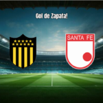 Penarol 0x1 Santa Fe: Destaques da Partida pela Libertadores