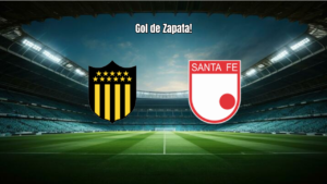 Penarol 0x1 Santa Fe: Destaques da Partida pela Libertadores