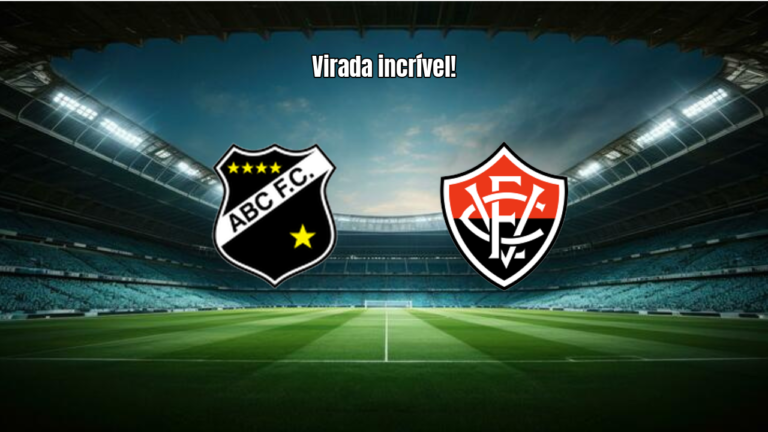 ABC 3x4 Vitória: Virada Histórica na Semifinal da Copa do Nordeste