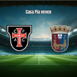 Casa Pia vence Torreense e é campeão da Primeira Liga