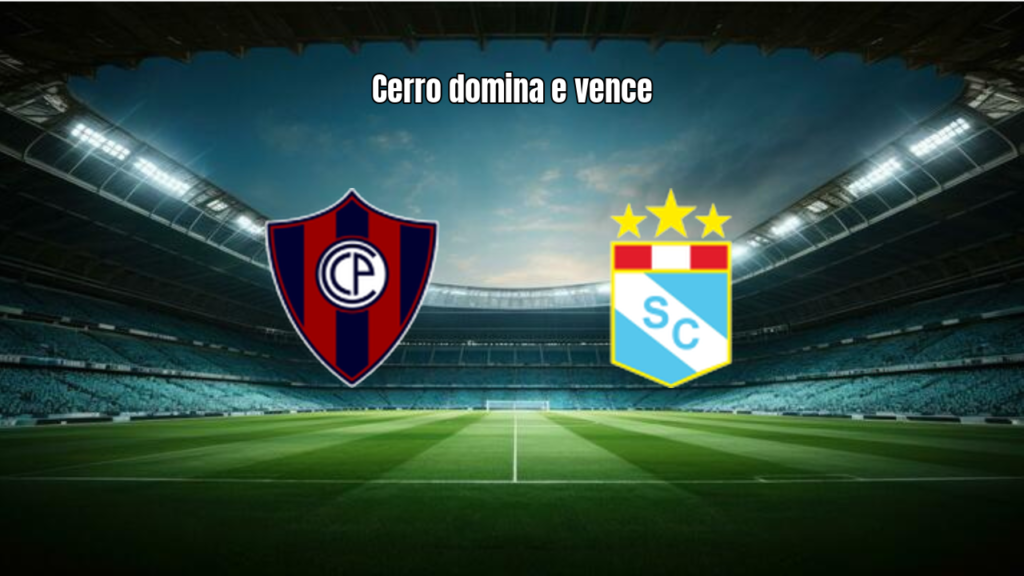 Cerro Porteño 2-0 Sporting Cristal: Destaques da Partida