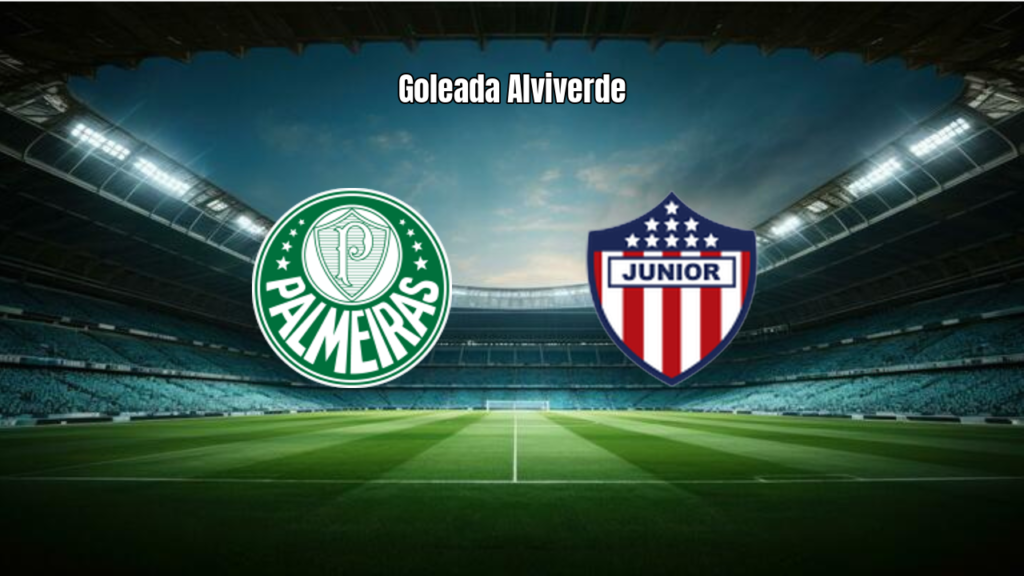 Palmeiras 4x1 Junior: classificação garantida na Libertadores