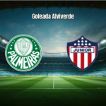 Palmeiras 4x1 Junior: classificação garantida na Libertadores