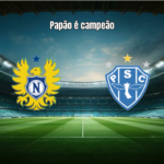 Nacional AM 2x4 Paysandu: Paysandu campeão da Copa Norte