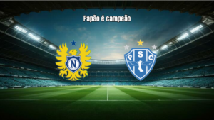 Nacional AM 2x4 Paysandu: Paysandu campeão da Copa Norte