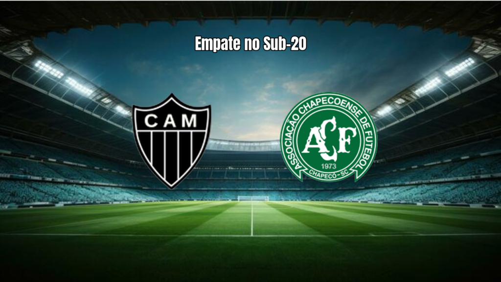 Atlético Mineiro U20 1x1 Chapecoense U20 - Brasileiro U20