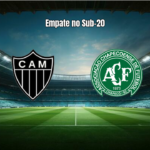 Atlético Mineiro U20 1x1 Chapecoense U20 - Brasileiro U20