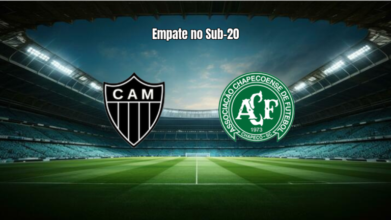 Atlético Mineiro U20 1x1 Chapecoense U20 - Brasileiro U20
