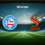Bahia U20 vence SSA U20 por 1 a 0 no Baiano Sub-20