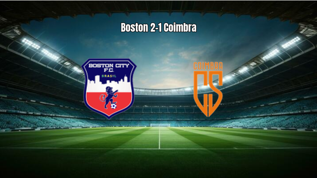 Boston City U20 2x1 Coimbra U20: Destaques da Partida