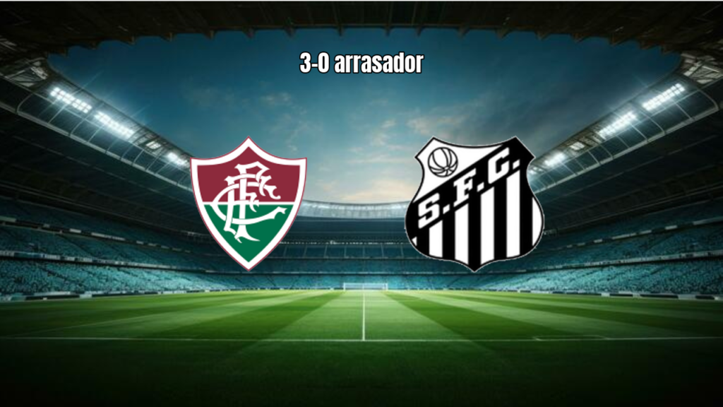 Fluminense U17 atropela Santos e começa Brasileiro com vitória