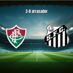 Fluminense U17 atropela Santos e começa Brasileiro com vitória