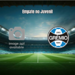 Juventude U17 e Grêmio U17 empatam em 1 a 1 no Brasileiro