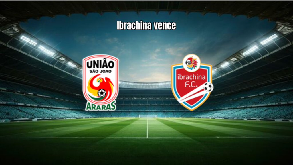 Ibrachina U20 vence União São João na estreia do Paulista