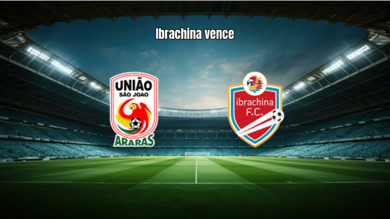 Ibrachina U20 vence União São João na estreia do Paulista