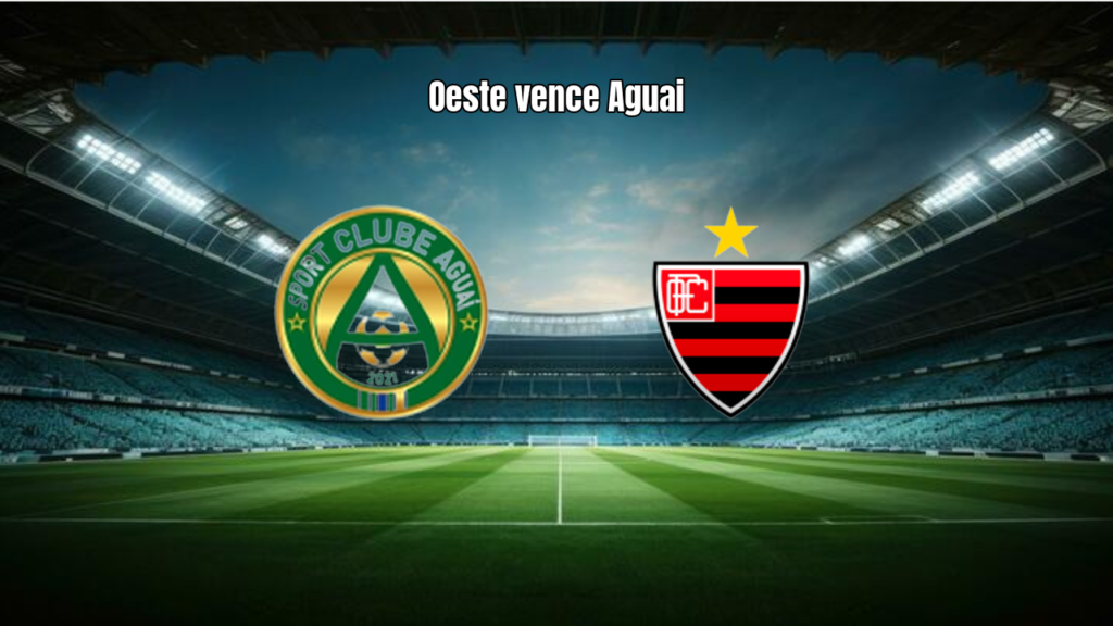 Aguai U20 1-2 Oeste U20: Oeste vence na estreia do Paulista Sub-20