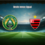 Aguai U20 1-2 Oeste U20: Oeste vence na estreia do Paulista Sub-20
