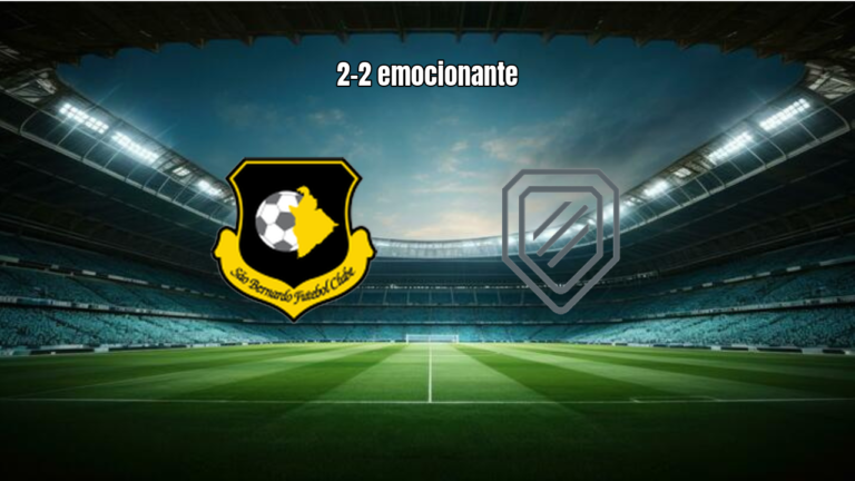 EC São Bernardo U20 2-2 Paulinense: Virada nos Acréscimos