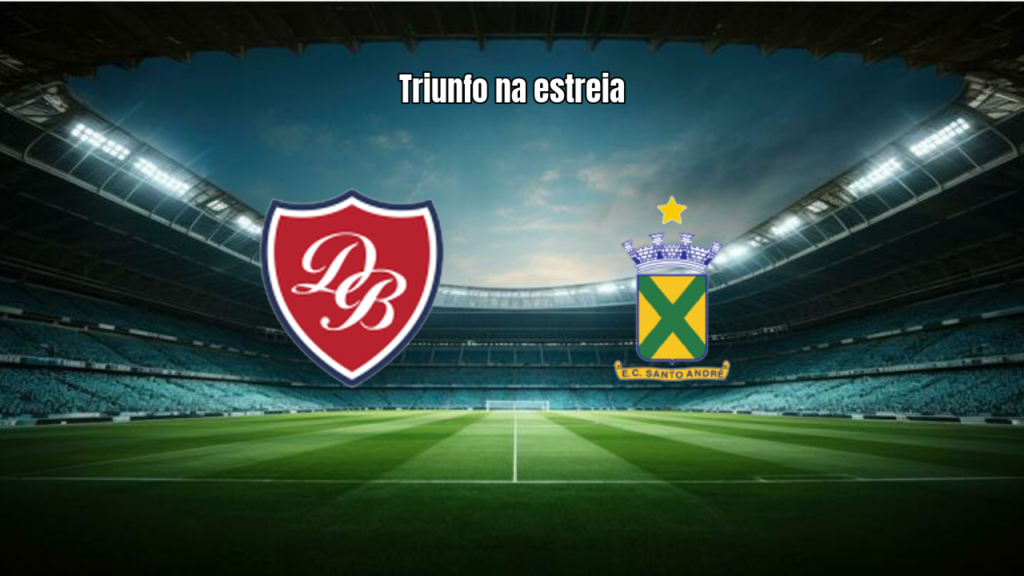 Desportivo Brasil U20 bate Santo André U20 na 1ª rodada