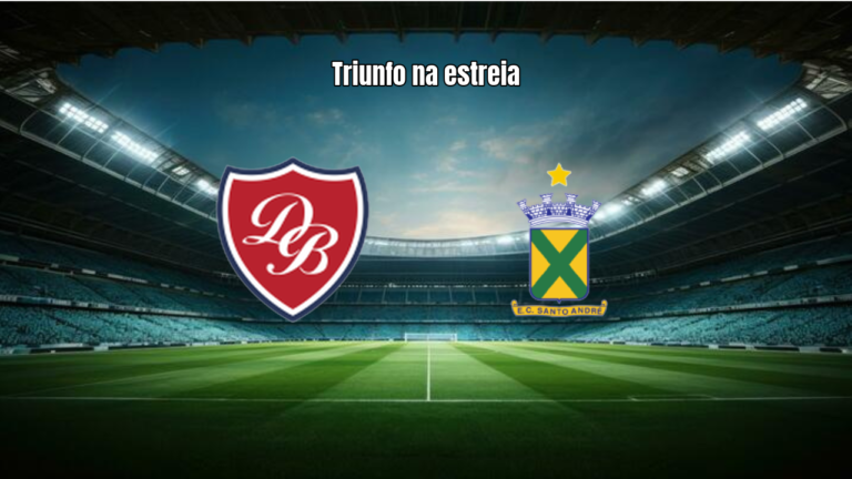 Desportivo Brasil U20 bate Santo André U20 na 1ª rodada