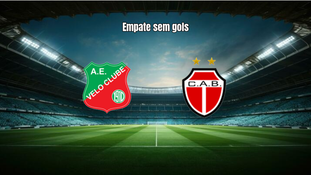 Velo Clube U20 e Bandeirante U20 empatam sem gols na estreia