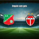 Velo Clube U20 e Bandeirante U20 empatam sem gols na estreia