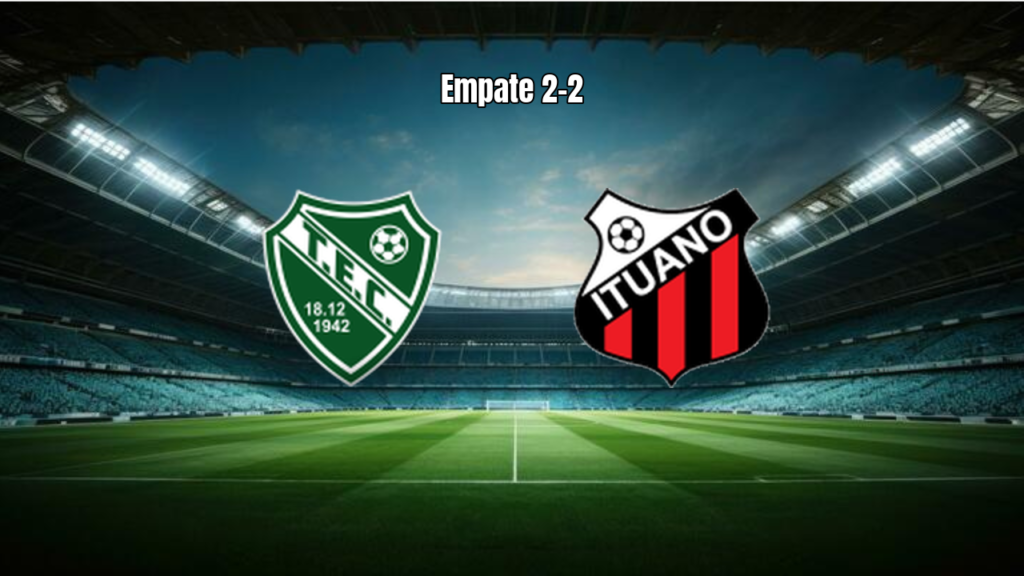 Tanabi SP U20 empata com Ituano U20 em 2 a 2 no Paulista Sub-20