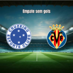 Cruzeiro U20 0x0 Villa Real U20: Empate sem gols no Mineiro