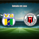 Grêmio Valparaíso U20 atropela Ceilandense e vence por 5 a 0