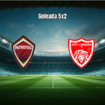 Patriotas U20 5x2 City London U20: Goleada na Semifinal