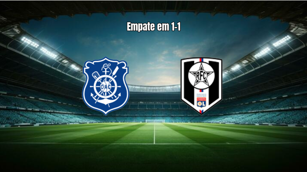 Olaria 1-1 Resende: Empate Equilibrado na Carioca A2