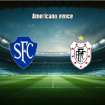 Serrano RJ 1-2 Americano Campos: Análise da Partida pelo Carioca A2