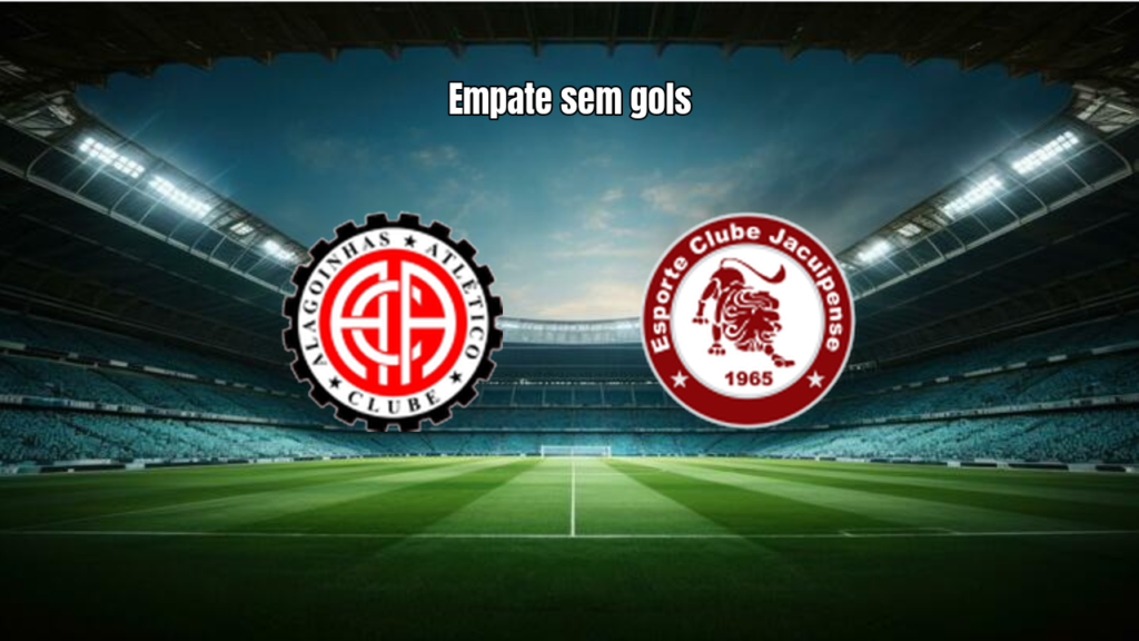 Atlético Alagoinhas U20 e Jacuipense U20 empatam em 0 a 0