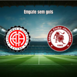 Atlético Alagoinhas U20 e Jacuipense U20 empatam em 0 a 0
