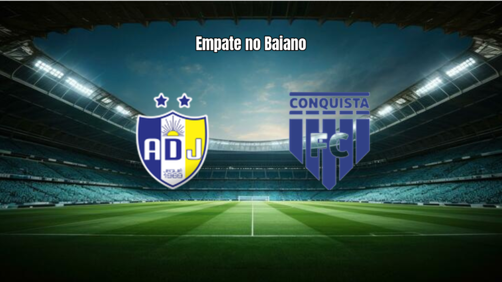 Jequie U20 e Conquista U20 empatam em 1 a 1 no Baiano