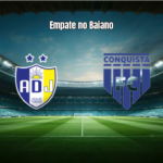 Jequie U20 e Conquista U20 empatam em 1 a 1 no Baiano