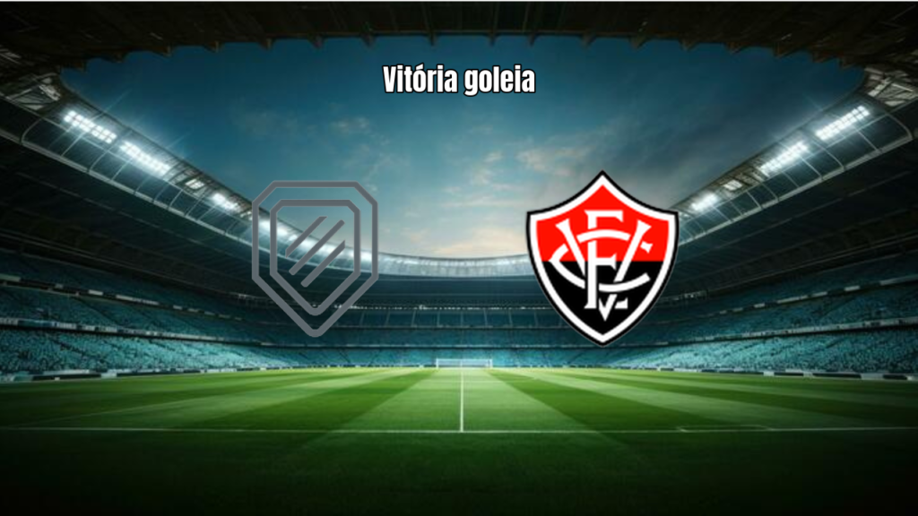 Vitória U20 massacreia Redenção e vence por 5 a 2 no Baiano
