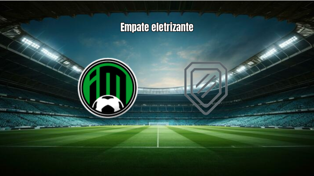 Inter de Minas U20 e Social U20 empatam em 2 a 2 no Mineiro