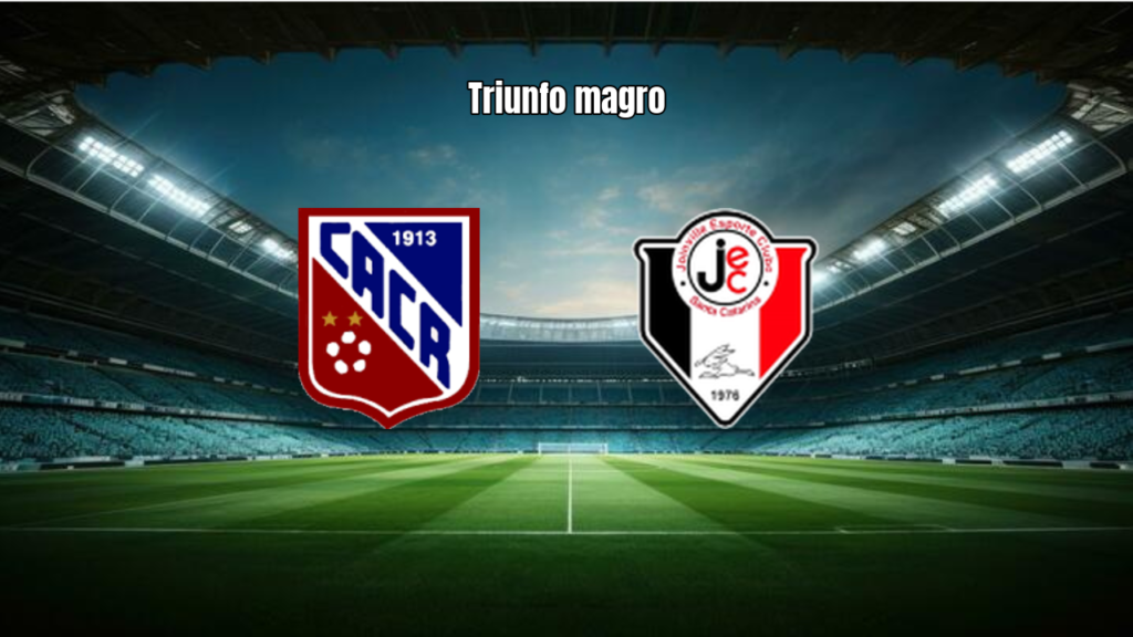 Joinville U20 vence Carlos Renaux por 1 a 0 no Catarinense