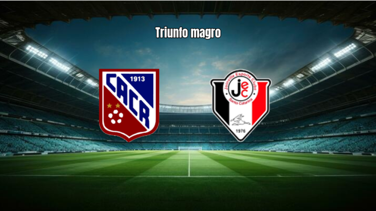 Joinville U20 vence Carlos Renaux por 1 a 0 no Catarinense