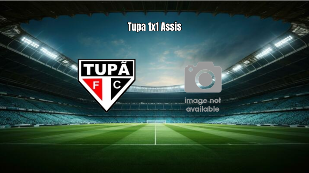 Tupa 1x1 Assisense: Destaques da Paulista Série B