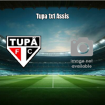 Tupa 1x1 Assisense: Destaques da Paulista Série B