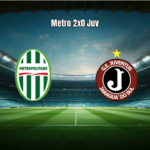 Metropolitano derrota Juventus SC por 2 a 0 no Catarinense
