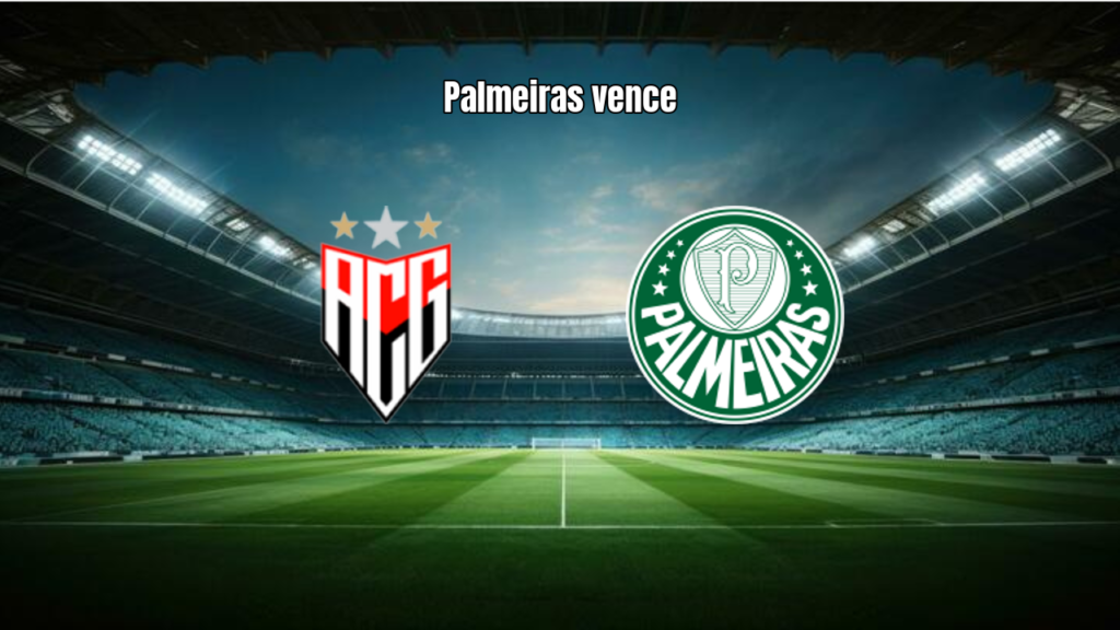 Palmeiras U17 vence Atlético GO de virada na estreia